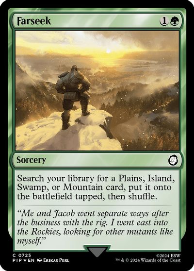 Farseek Surge Foil #725