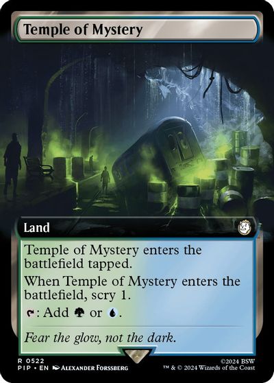 Temple of Mystery Extended Art #522