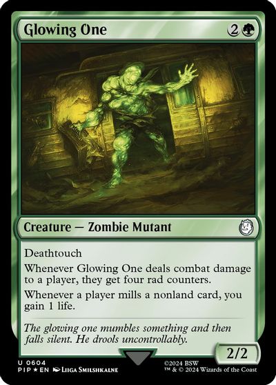 Glowing One Surge Foil #604
