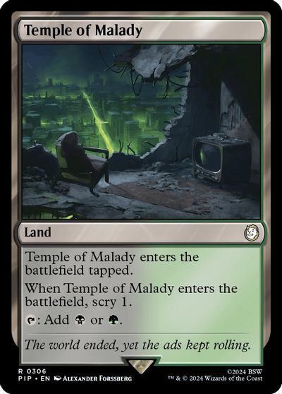 Temple of Malady #306