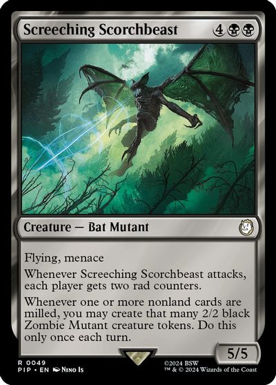 Screeching Scorchbeast #49