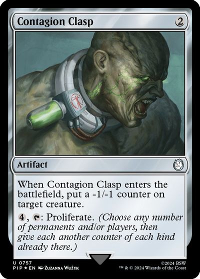Contagion Clasp Surge Foil #757