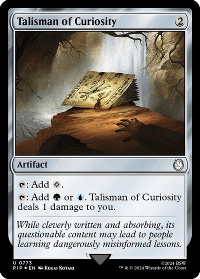 Talisman of Curiosity Surge Foil #773