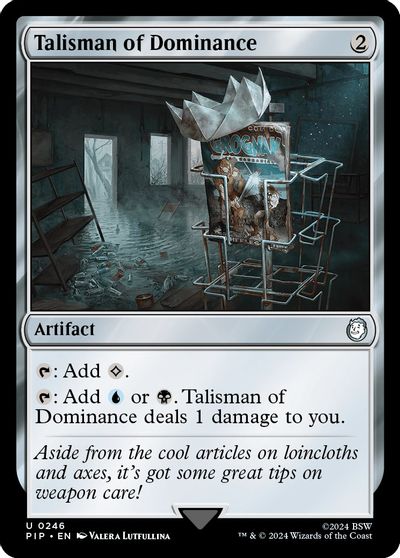 Talisman of Dominance #246
