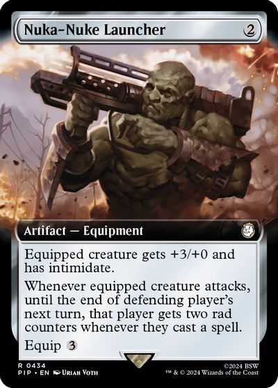 Nuka Nuke Launcher Extended Art #434