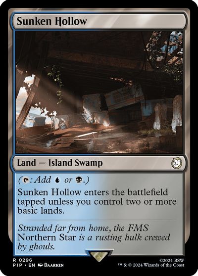 Sunken Hollow #296