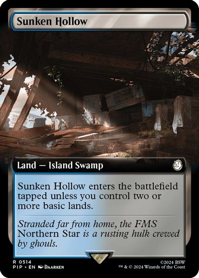 Sunken Hollow Extended Art #514