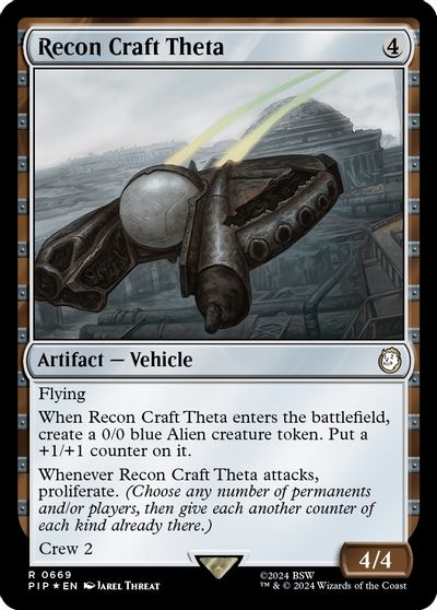 Recon Craft Theta Surge Foil #669