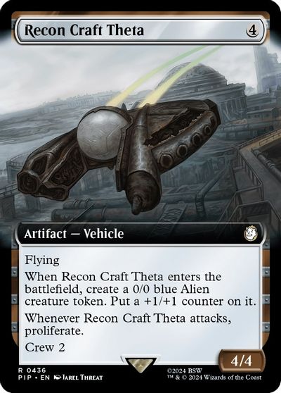 Recon Craft Theta Extended Art #436