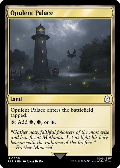 Opulent Palace Surge Foil #806