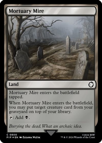 Mortuary Mire Surge Foil #800