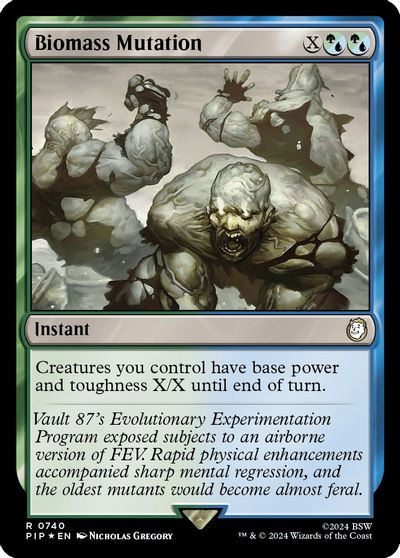 Biomass Mutation Surge Foil #740