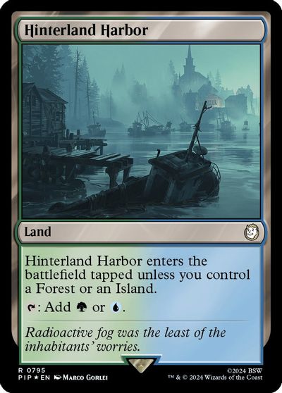 Hinterland Harbor Surge Foil #795