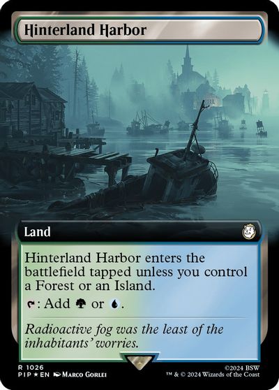 Hinterland Harbor Extended Art Surge Foil #1026