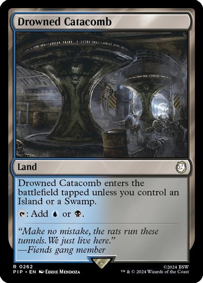 Drowned Catacomb #262