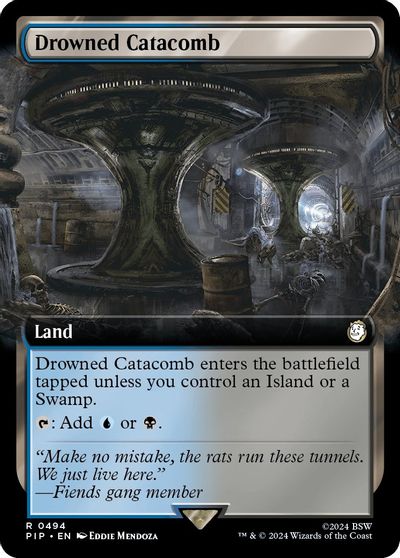 Drowned Catacomb Extended Art #494