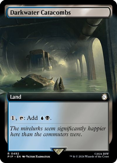 Darkwater Catacombs Extended Art #492