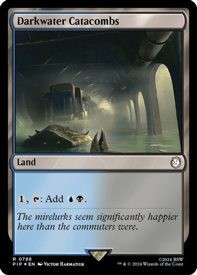 Darkwater Catacombs Surge Foil #788