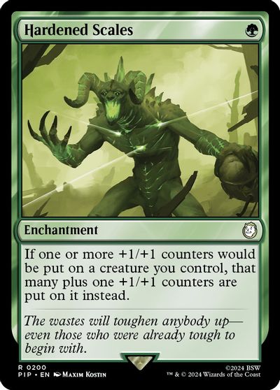 Hardened Scales #200