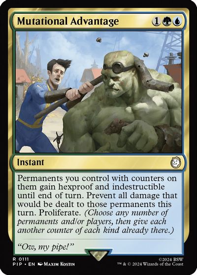 Mutational Advantage #111