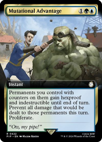 Mutational Advantage Extended Art #422