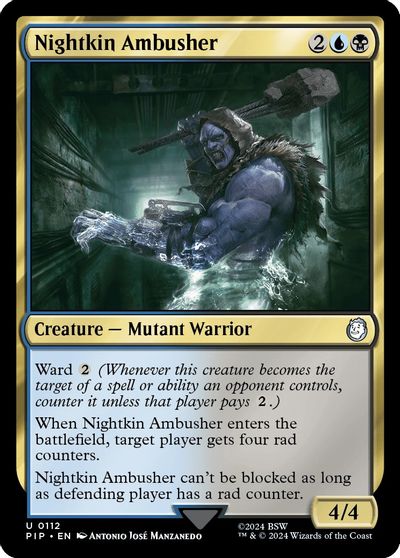 Nightkin Ambusher #112