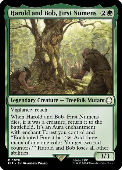Harold and Bob First Numens #78