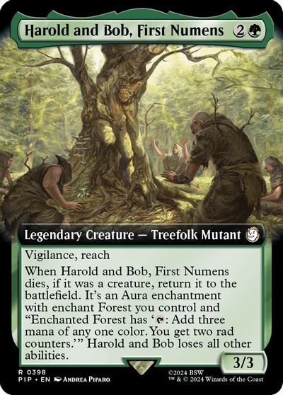 Harold and Bob First Numens Extended Art #398