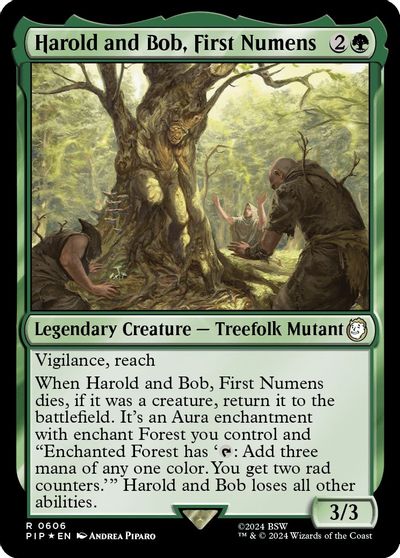 Harold and Bob First Numens Surge Foil #606