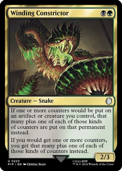Winding Constrictor #223