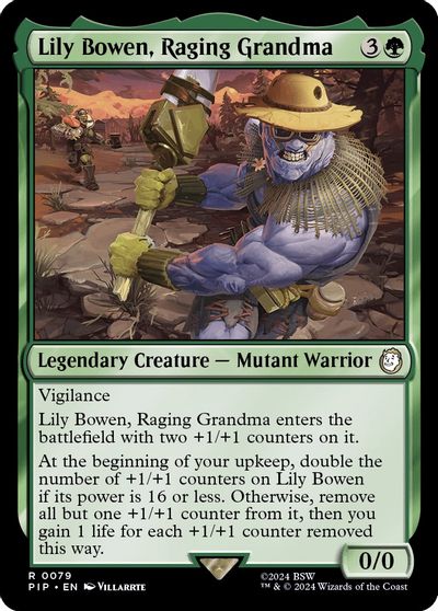 Lily Bowen Raging Grandma #79