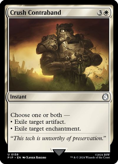 Crush Contraband #158
