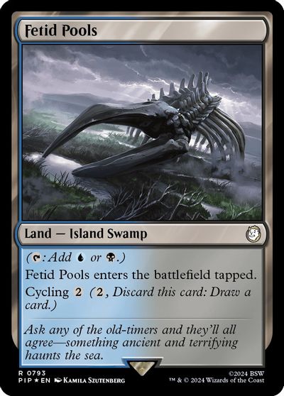Fetid Pools Surge Foil #793