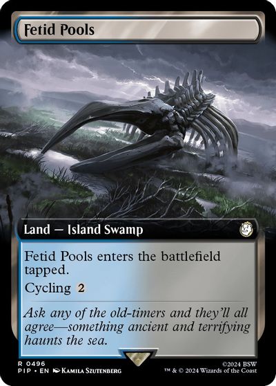 Fetid Pools Extended Art #496