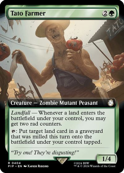 Tato Farmer Extended Art #404