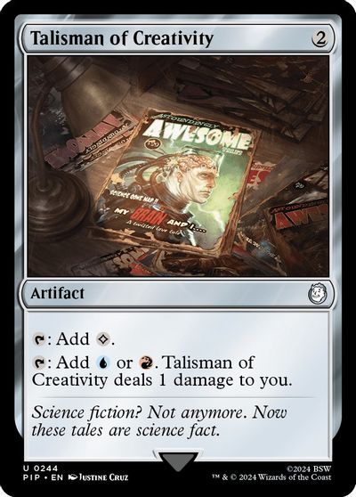 Talisman of Creativity #244