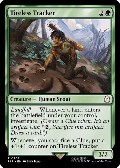 Tireless Tracker #207