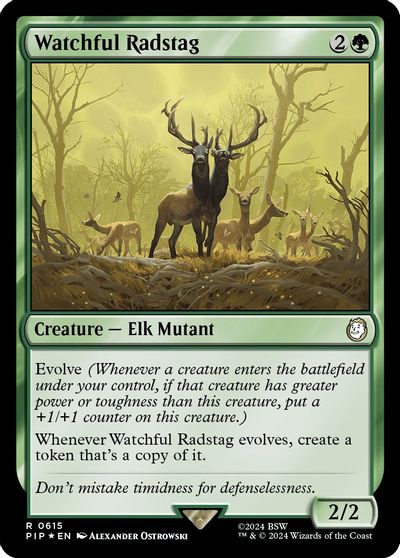 Watchful Radstag Surge Foil #615