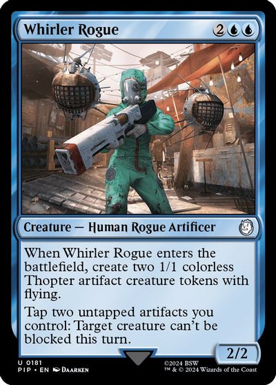 Whirler Rogue #181