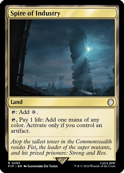 Spire of Industry #293