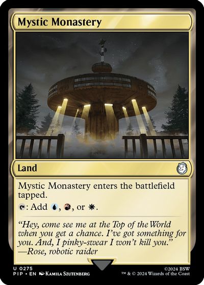 Mystic Monastery #275