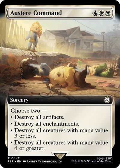 Austere Command Extended Art #447