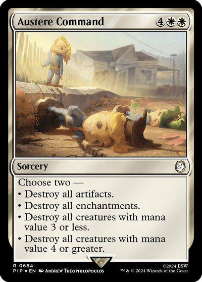 Austere Command Surge Foil #684