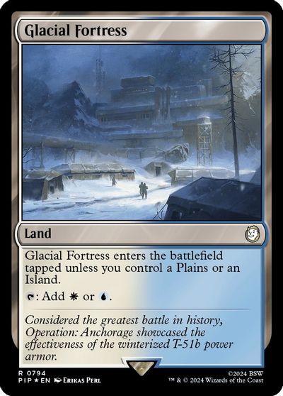 Glacial Fortress Surge Foil #794