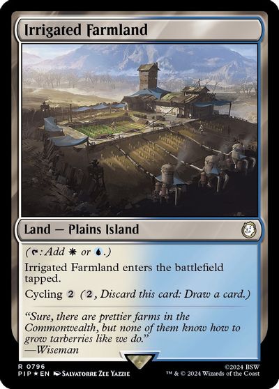 Irrigated Farmland Surge Foil #796