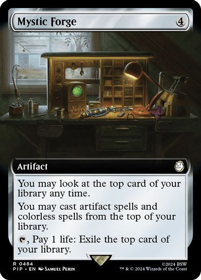 Mystic Forge Extended Art #484