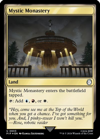 Mystic Monastery Surge Foil #803