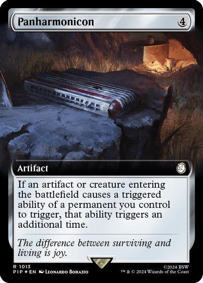 Panharmonicon Extended Art Surge Foil #1013