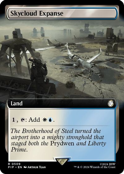 Skycloud Expanse Extended Art #509