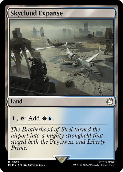 Skycloud Expanse Surge Foil #819